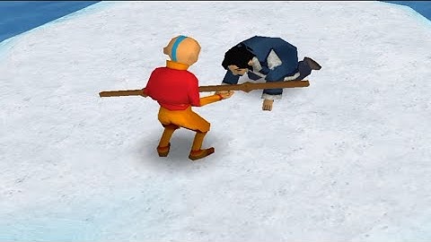 Avatar The Last Airbender | gameplay walkthrough part 2 | Red Chilli | PSP emulator android