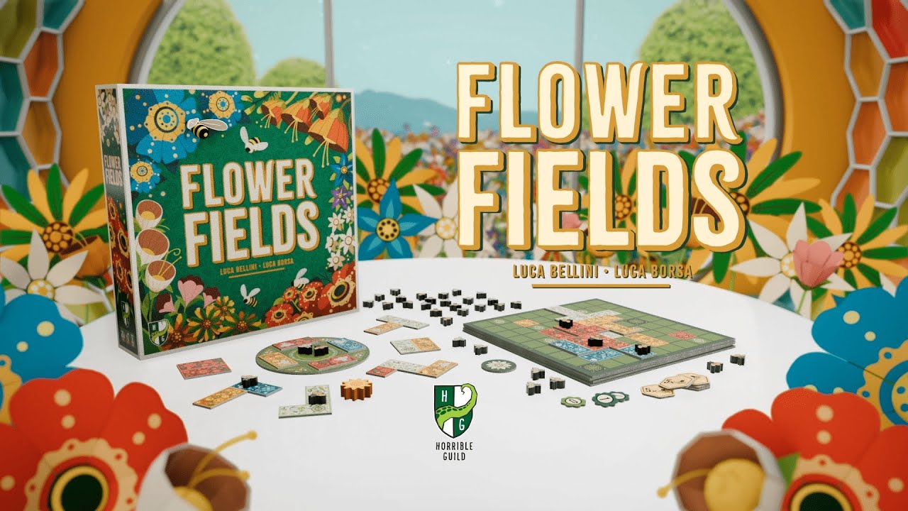 Flower Fields | Reveal Trailer