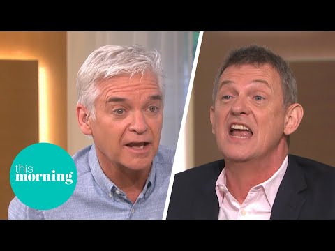 Phillip Clashes With Matthew Wright Over Covid 'Scaremongering' | This Morning