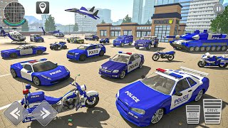 City Cop: Police Chase 3D Game-Catch criminals on the streets of the city screenshot 2