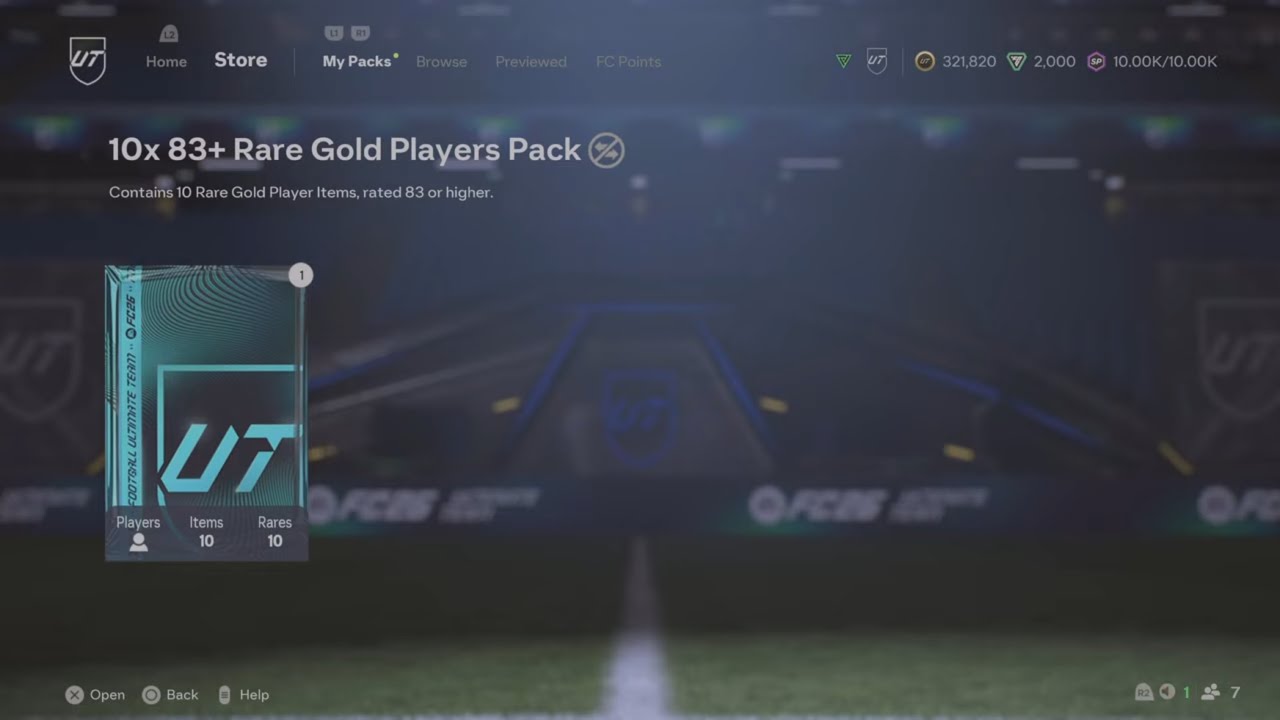FC26 I OPENED A 83X10 PACK AND PACKED A PRIMETIME WALKOUT