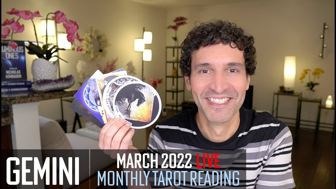 ♊️ GEMINI March 2022 🗣 Your voice carries, and that’s a good thing. Use it to make a difference.