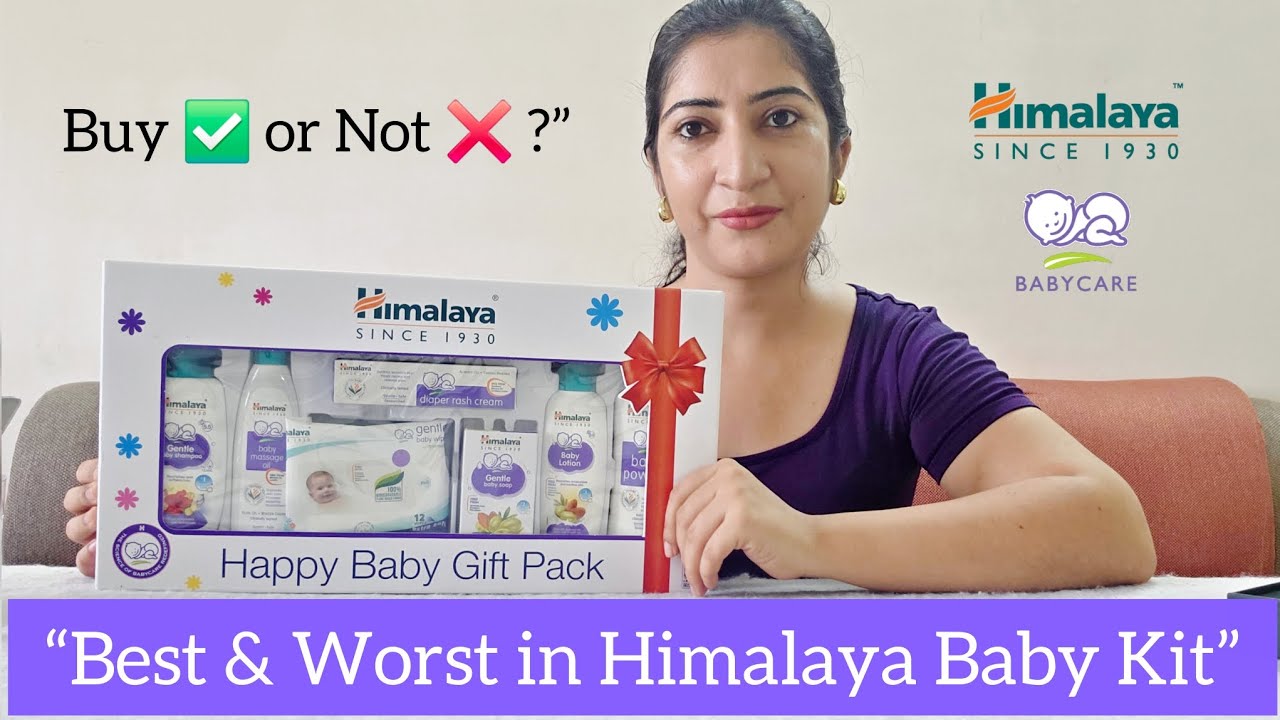 Himalaya Baby Kit Review | Full Range Test (Shampoo, Lotion, Wipes, Rash Cream & More)