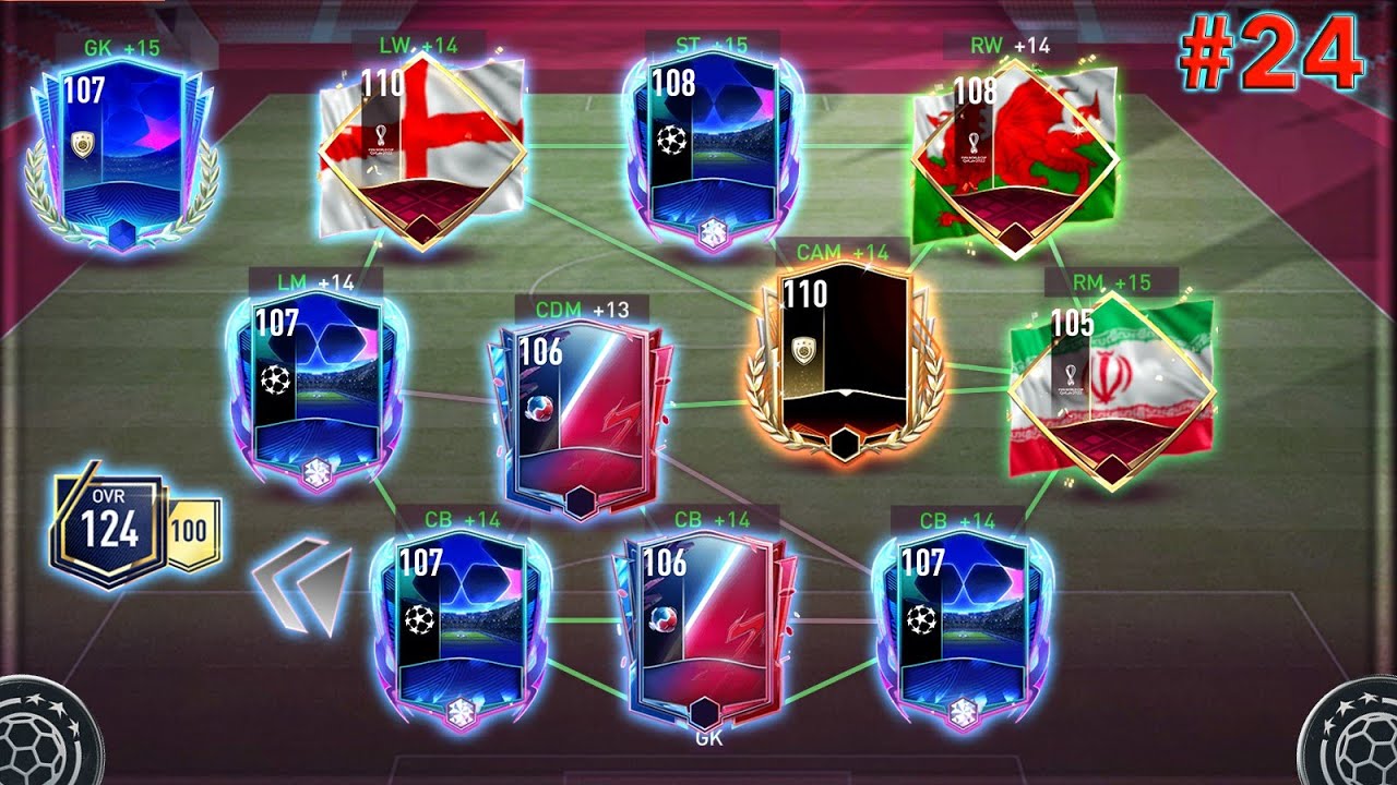 Compte FIFA Mobile 124/94 - NEUF (jamais Utilisé) - Plateformes Android Et Apple II