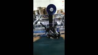 KQ# Tear tape applicator + controller add on window patching machine