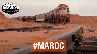 Maroc  Des trains pas comme les autres  Fès  Marrakech  Sahara  Documentaire HD