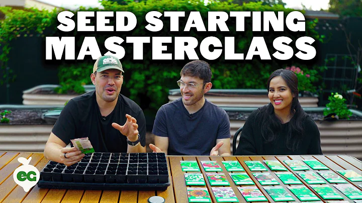How To Start Your First Seeds (COMPLETE GUIDE) 🌱 thumbnail