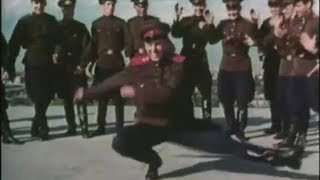 Soviet Army Dancing to Hard Bass [REMASTERED HD] Resimi