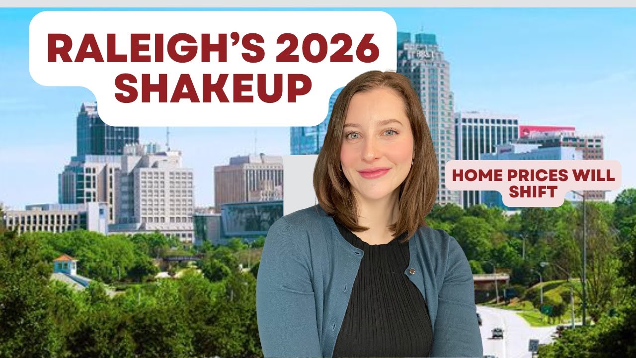Raleigh 2026: The Biggest Developments That Will Transform Home Prices (Dix Park, RTP 3.0, + More)