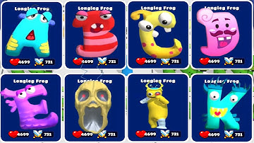 Alphabet Run ABC Letter Go New Update vs Merge Alphabet Number Lore Max Level abcdefghxyz