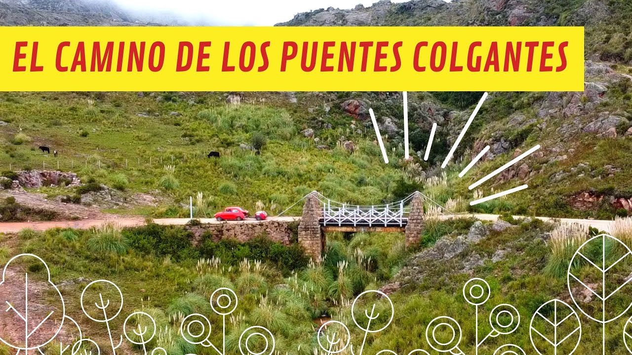 ⛰️18 Kilometros IMPOSIBLES🥵 pero valieron la PENA!😍 - 🏞️PUENTES COLGANTES🌉 de COPINA🇦🇷