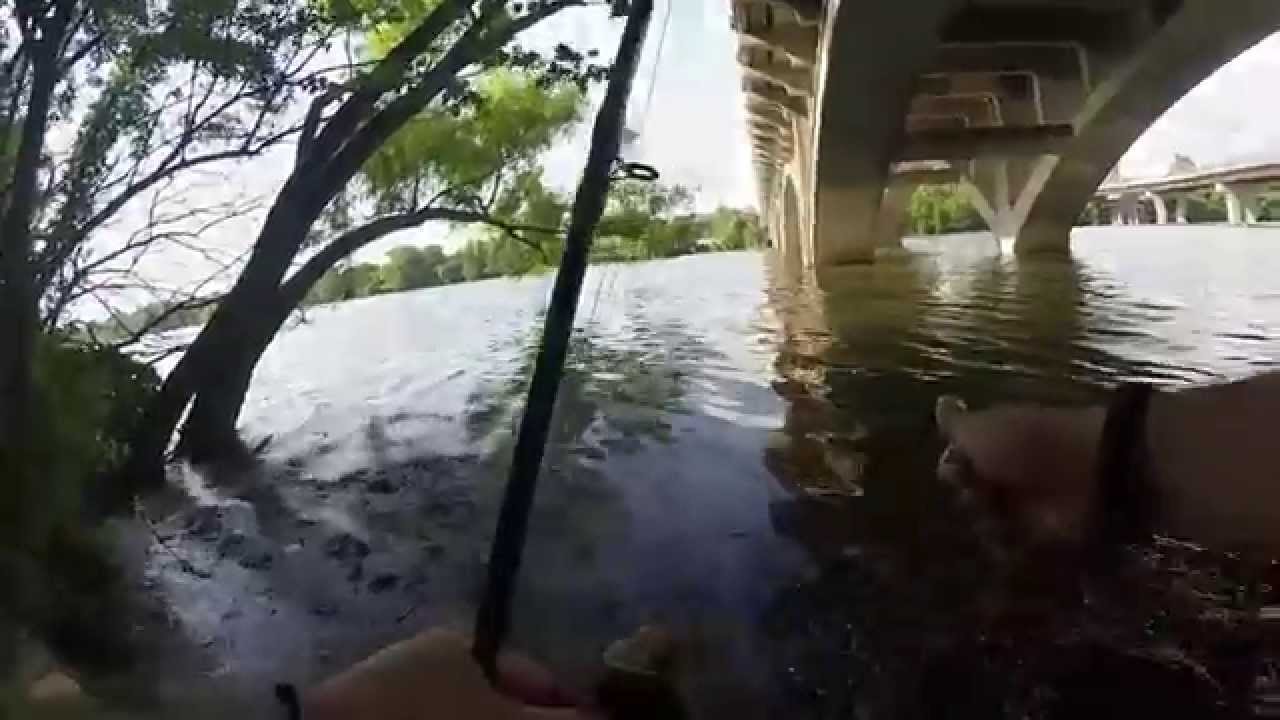 Bass Fishing with Rage Craw - YouTube