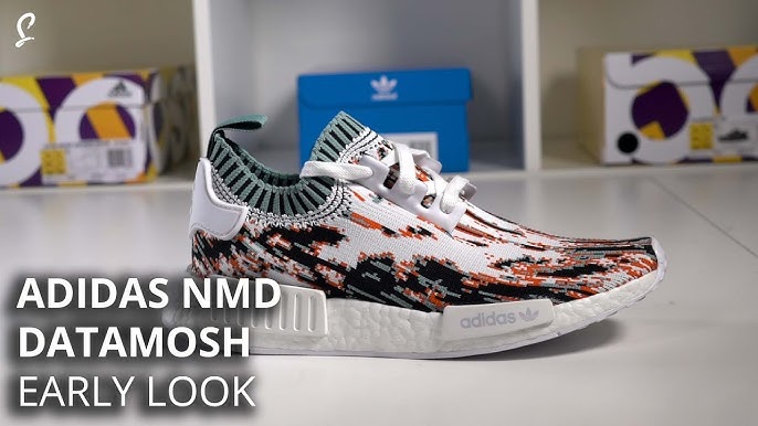 SNS adidas NMD "Datamosh 2.0" Unboxing + Review -