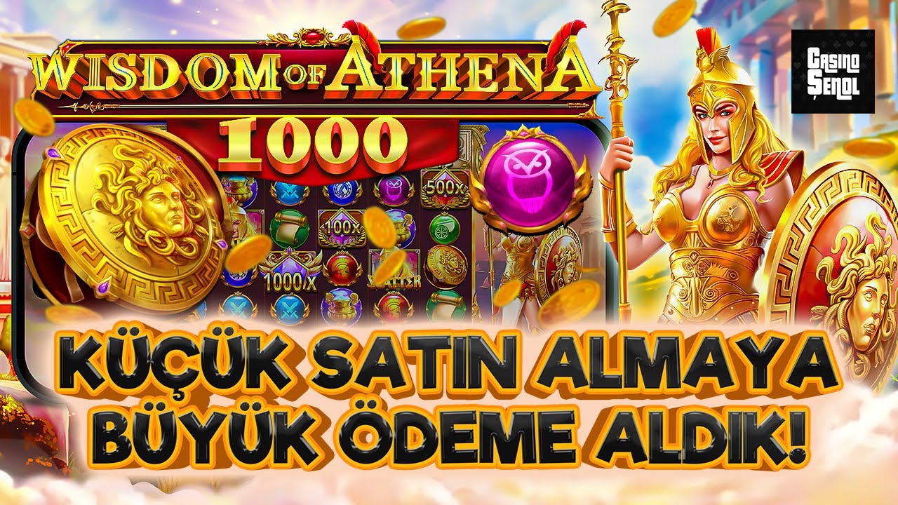 🎰 PRAGMATIC PLAY SLOT OYUNU WISDOM OF ATHENA 1000 GÜZEL ÖDEDİ #slot # ...