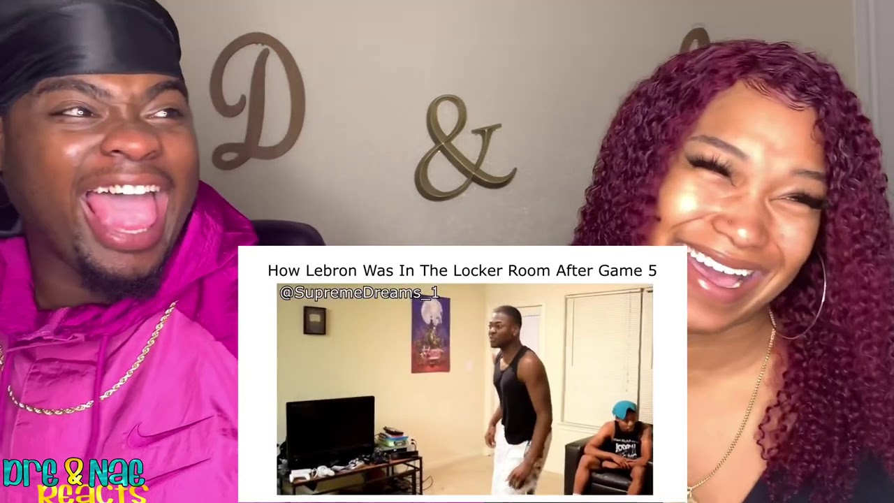 RDCWORLD1 РЕАКЦИЯ ЛЕБРОН/КАРРИ В РАЗДЕВАЛКЕ