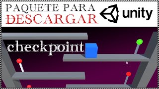 { Sistema de CHECKPOINTS hecho en Unity } - Paquete Unity 📎