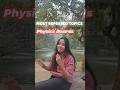 How to Study Physics in last 2 months | Best Strategy by BoardTopper😊❤️ #physicsonline#crackboards