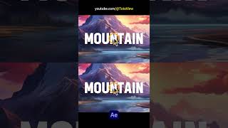 After Effects Easy Apple Glass