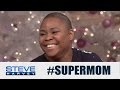 Honoring a Super Mom in a big way || STEVE HARVEY