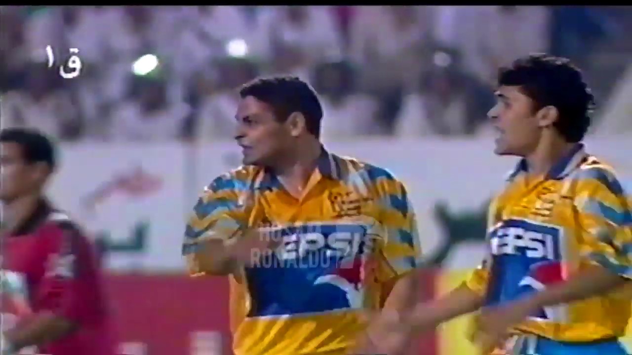 ملخص مباراة الأهلى والأسماعيلى فى المباراة الختامية لموسم 95/ 96