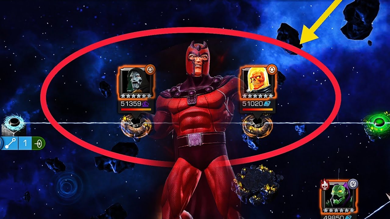 Two fights, One Solution 😂 - Week 2 Side Quest - MCOC (Magneto OP)