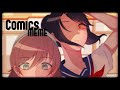 Comics Meme || GachaClub + Art || Flash & Blood Warning || Yandere Simulator