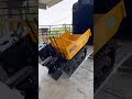 2 units of SH500L mini crawler dumper ready to deliver to sarawak 😎 #sawit