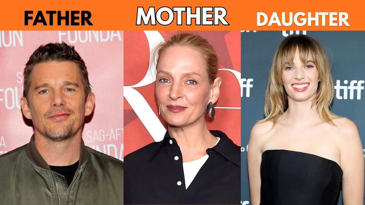 20+ Hollywood Famous Mother and their Beautiful Daughters from Exes