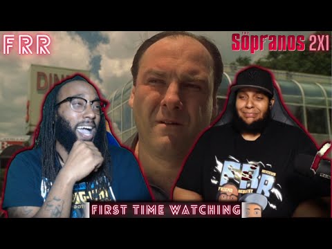 The Sopranos Season 2x1 "Guy Walks into a Psychiatrist's Office" Reaction | Go See Dr. Melfi | FRR