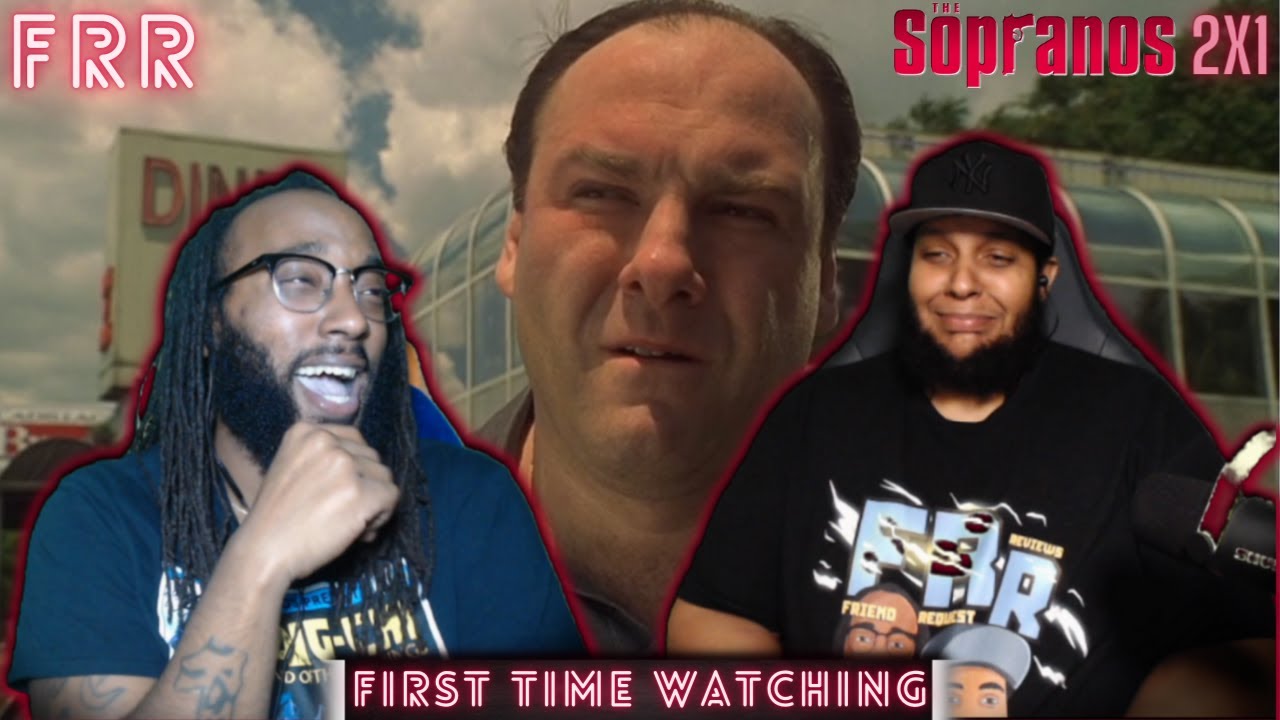 The Sopranos Season 2x1 "Guy Walks into a Psychiatrist's Office" Reaction | Go See Dr. Melfi | FRR