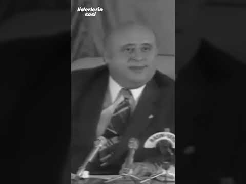 Süleyman Demirel: Bunun