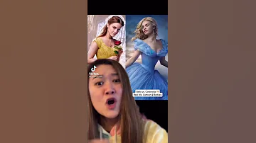 Who did it better?Belle vs Cinderella (Disney Action Movie)