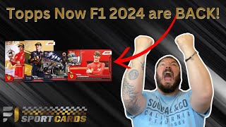 Topps Now F1 are BACK!!