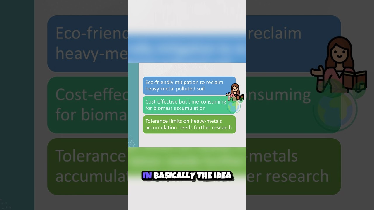 Green Solutions  How Plants Can Clean Up Heavy Metal Messes! 🌿