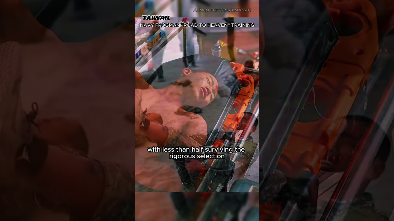BRUTAL! Taiwan’s Navy Frogman Bootcamp