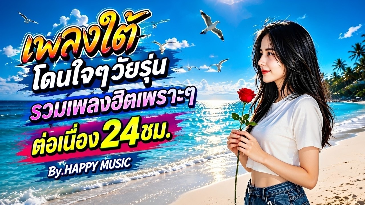 🔴LIVE สด🌿 ฟังเพลงออนไลน์ เพลงใต้ต่อเนื่องเพราะๆ เพลงใต้ใหม่ล่าสุด ฟังสบายๆ 24 ชั่วโมง