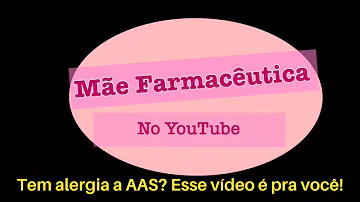 Quem tem alergia ao ácido acetilsalicílico?