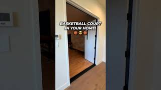 Basketball Court In Your Home!