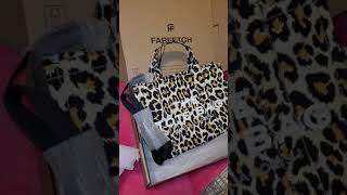 Marc Jacobs Leopard 🖤🤍🤎 🐆