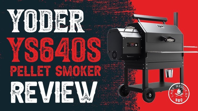 Yoder Pellet BBQs  Yoder YS640s [VIC Only] - BBQs Plus