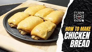 Chicken Bread Recipeeasy,Soft And Deliciousfb Kitchen