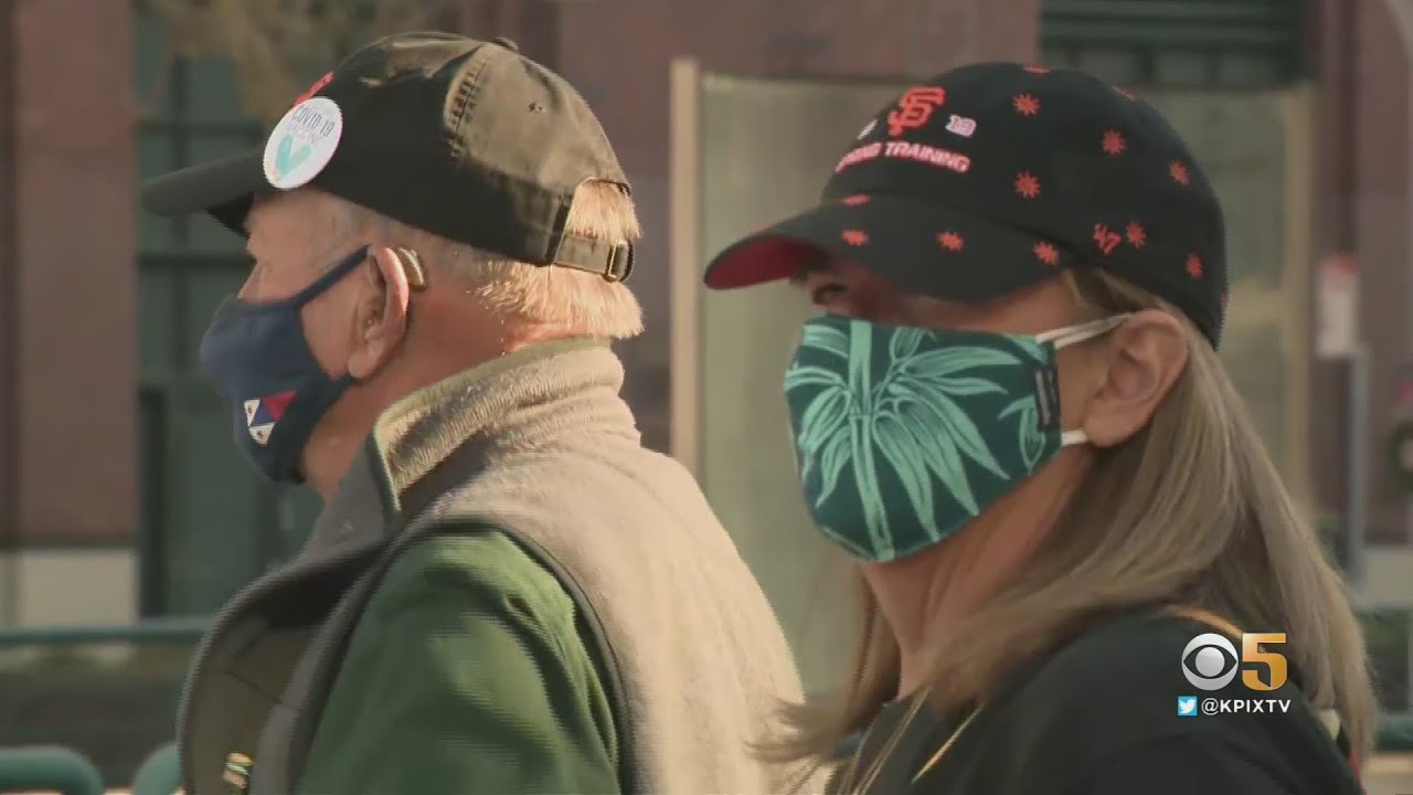 COVID: CDC Relaxes Rules On Mask-Wearing Outdoors For Fully-Vaccinated