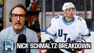 How Utah's Nick Schmaltz Created Barrett Hayton’s goal vs. New York Rangers