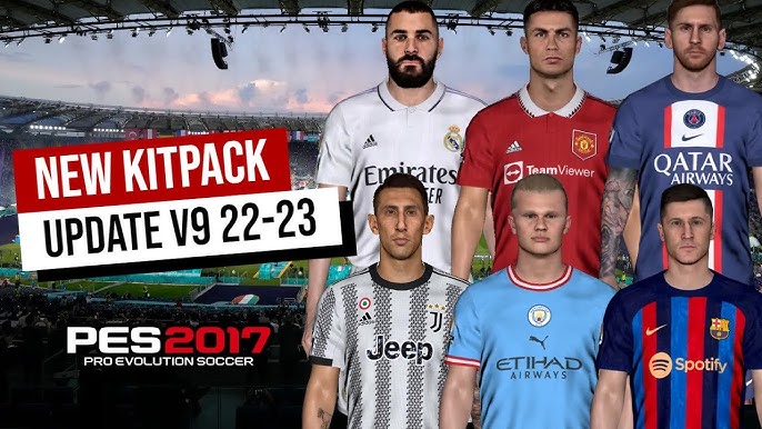 PES 2017, NEW KIT SEASON 23-2024 V2, 4/19/23