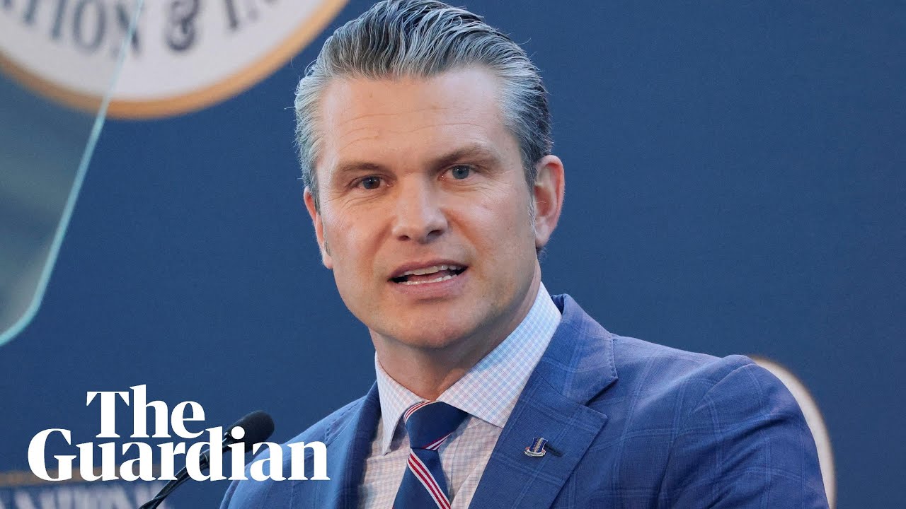 Pete Hegseth speaks at news conference about Iran military operation – watch live
