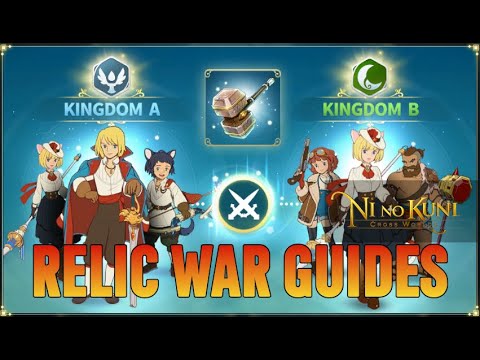 How to Relic War - Ni No Kuni Relic War Guide - YouTube