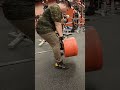 landmine row 145kg X6