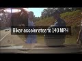 Biker Accelerates To 140mph In & Out Of  Traffic Trying to Evade Arkansas State Police
