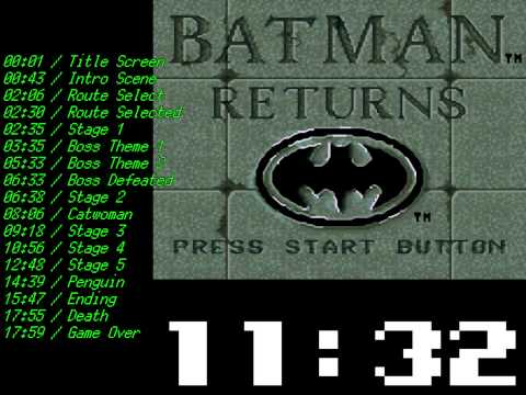 GG Batman Returns Soundtrack - YouTube