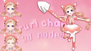 Rurichan Obey Me 3D Model Showcase